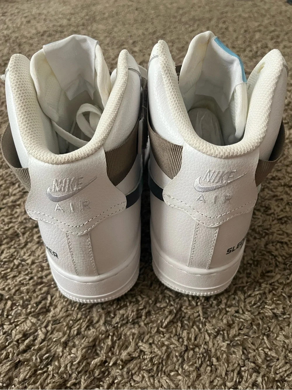 NWOT Nike Air Force 1 High Top Custom